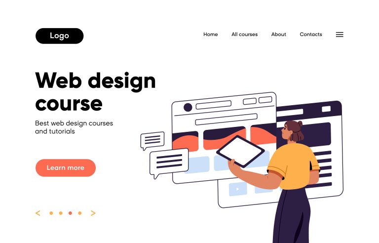 Augusta website design